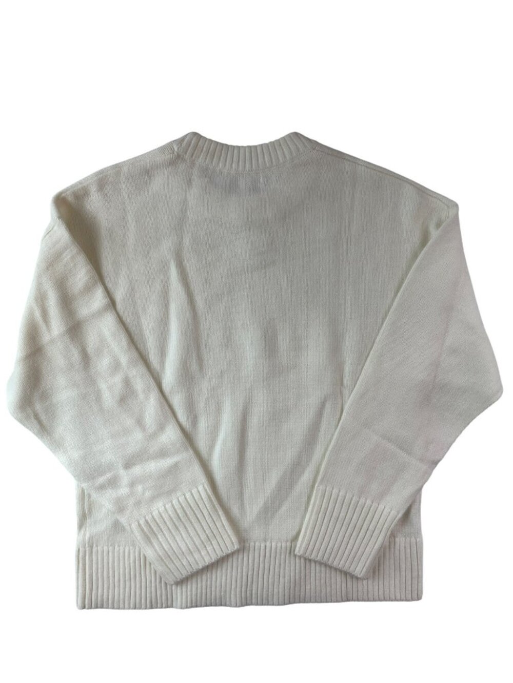 Garage Roxy Supersoft Crew LS Sweater Snow White Women's Size Small MSRP$55 NWT - Picture 2 of 6